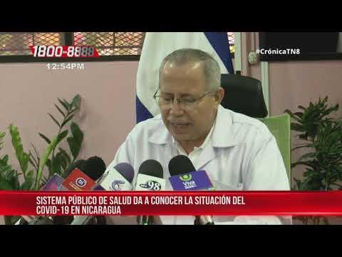 Coronavirus en Nicaragua: 4 casos activos, 16 en seguimiento