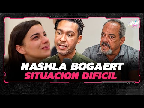 Se arma una situación difícil con Nashla Bogaert / DETALLES COMPLETO