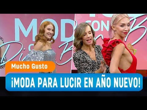 Diana trajo los mejores looks para lucir este Año Nuevo - Mucho Gusto 2019