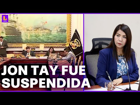 Maria Cordero Jon Tay: Aprueban suspensión de 120 días contra congresista por caso 'Mochasueldos'