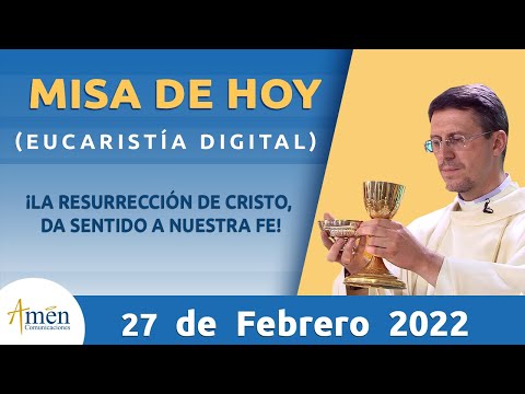 Misa de Hoy Domingo 27 de Febrero 2022 l Eucaristía Digital l Padre Carlos Yepes l Católica l Dios