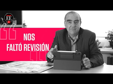 Un error que se repite no tiene perdón ni explicación | Redacción al Desnudo | El Espectador