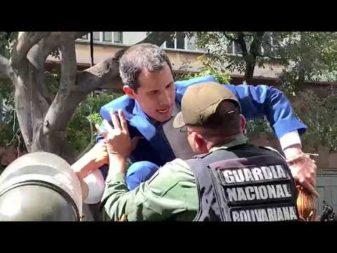El chavismo elige al presidente del Parlamento y deja de lado a Guaidó