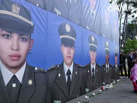 Hoy se cumplen 5 años del atentado a la Escuela General en la que murieron 22 cadetes por el ELN