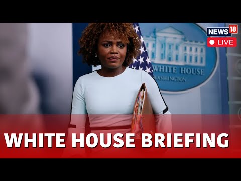 US News Live | US White House Briefing LIVE | US News Today | White House LIVE | US Latest News