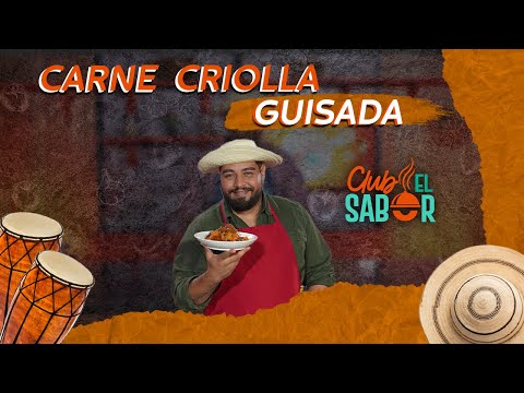 CARNE GUISADA CRIOLLA CLUB EL SABOR