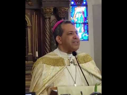Obispo auxiliar de Santiago reprende a legisladores tienen problemas con la justicia