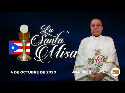 Santa Misa de Hoy, Domingo, 4 de Octubre de 2020