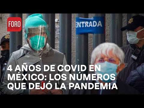 Covid-19 en México: Se cumplen 4 años del primer caso registrado en el país - A Las Tres