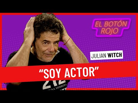 Julian Witch en su ROL en la TV argentina  Soy un actor que conduce