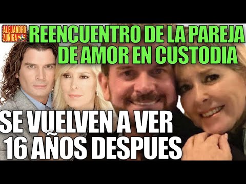 OTRA VEZ JUNTOS Margarita Gralia y Sergio Basañez