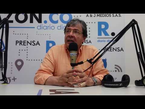 Entrevista en La Razón Carlos Holmes Trujillo