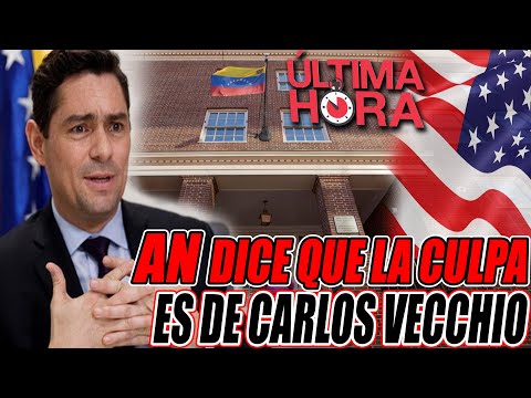 ?? La AN De2015 Le Echa La Culpa A Carlos Vecchio ENTERATE