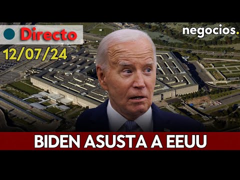 DIRECTO: EEUU conmocionado por Biden, la OTAN escala contra Rusia y China advierte