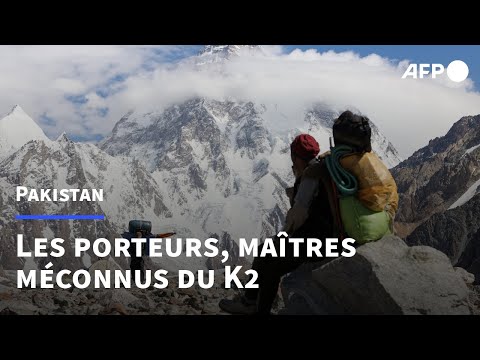 Au sommet du K2 au Pakistan, les maîtres méconnus des montagnes | AFP