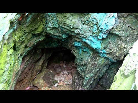 Las minas de cobre del Sarchal, un tesoro de color turquesa