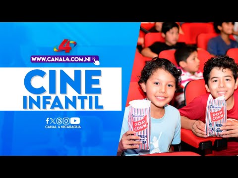 Inicia el 11º Festival Nicaragüense de cine infantil en la Cinemateca Nacional