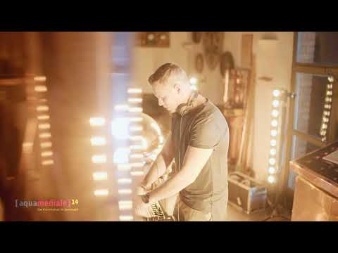 Thomas Lizzara live @ aquamediale Artfestival 2021