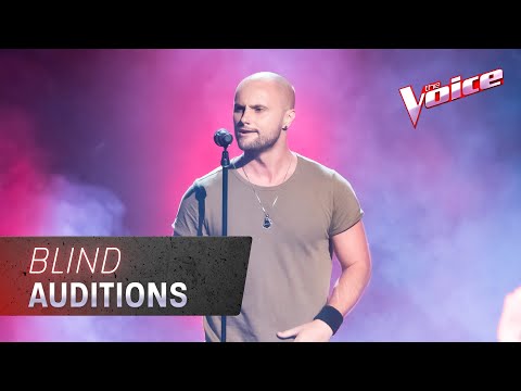 The Blind Auditions: Mark Furze Sings 'Blow' | The Voice Australia 2020