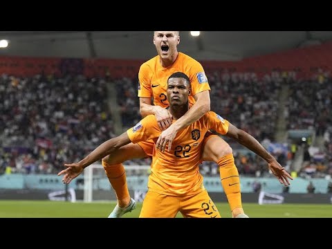 Oranje schlägt die USA 3:1: Niederlande im WM-Viertelfinale