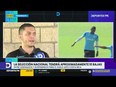 Médico de la Selección de Honduras aclara si Luis Vega y Yeison Mejía estarán ante Costa Rica