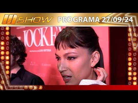 MSHOW - Programa del 27/09/24 - HABLAMOS CON ÚRSULA CORBERÓ SOBRE EL JOCKER