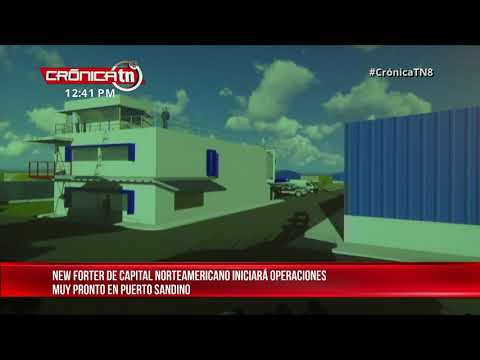 Avanza a paso firme la construcción de planta de gas en Nicaragua