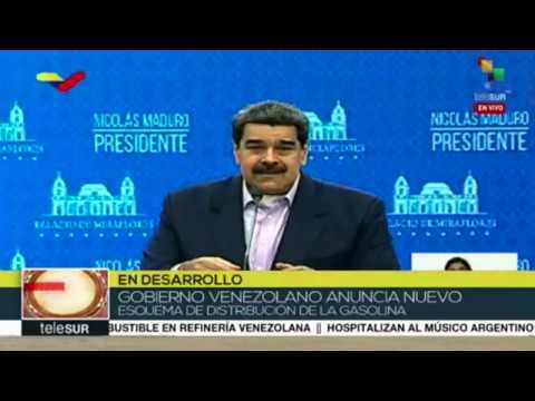 Maduro: «200 bombas podrán vender la gasolina a 0.5 centavos de dólar»