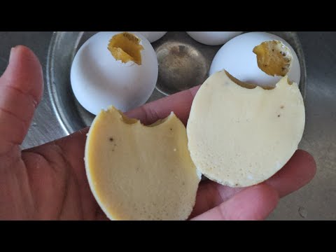 วิธีทำไข่ปิ้งทรงเครื่องไข่นุ่