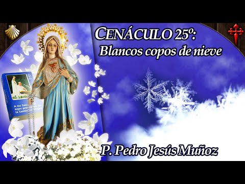 Cenáculo 25°: BLANCOS COPOS DE NIEVE | Con el P. Pedro