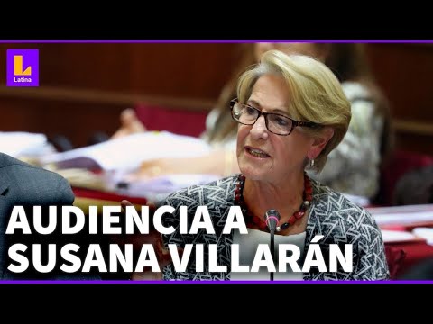 SUSANA VILLARÁN: CONTROL DE ACUSACIÓN POR DELITO DE ASOCIACIÓN ILÍCITA