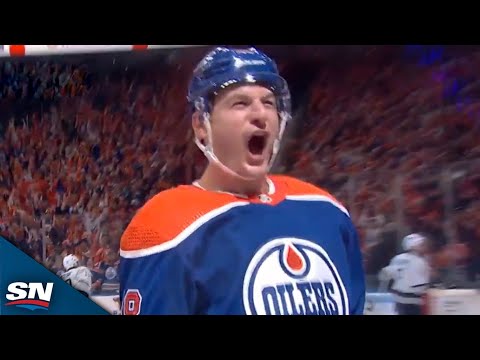 Oilers Connor McDavid Dazzles Before Setting Up Zach Hyman