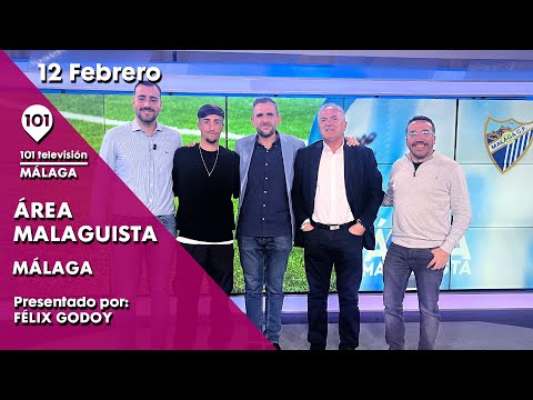 ÁREA MALAGUISTA | Hoy con David Larrubia, jugador del Málaga CF | 12 febrero 2024