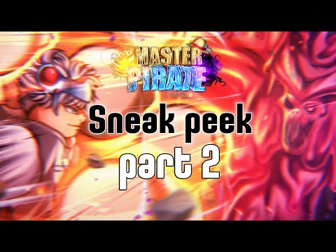 Masterpirate|Sneakpeektra