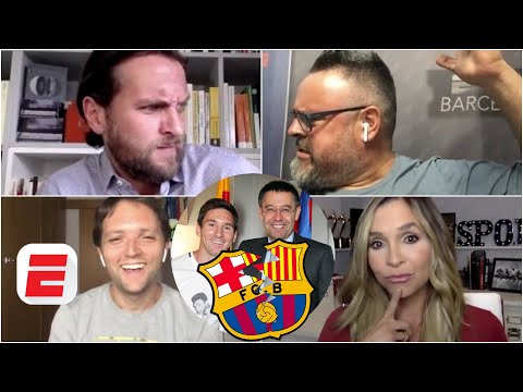 Messi y Bartomeu: Momentos CLAVES del DIVORCIO entre el dirigente del Barcelona y Messi | Exclusivos