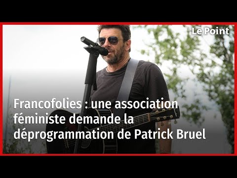 Francofolies : une association féministe demande la déprogrammation de Patrick Bruel