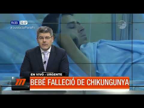 Bebé falleció de Chikungunya