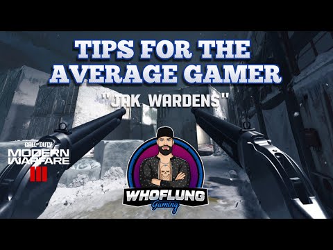 Tips For The Average Gamer - Weapon Showcase: JAK Wardens MW3 -  #cod #gameplay #callofduty #viral
