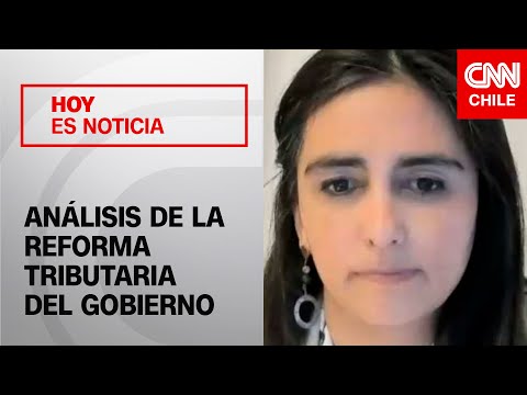 Claudia Sanhueza, subsecretaria de Hacienda, explica la reforma tributaria