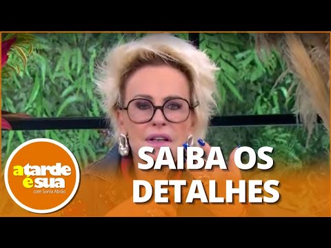 Inflexível? Ana Maria Braga provoca ‘climão’ na Globo após exigências