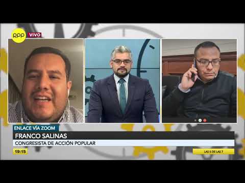 Sobre caso Obrainsa: “el presidente Vizcarra ha perdido legitimidad”