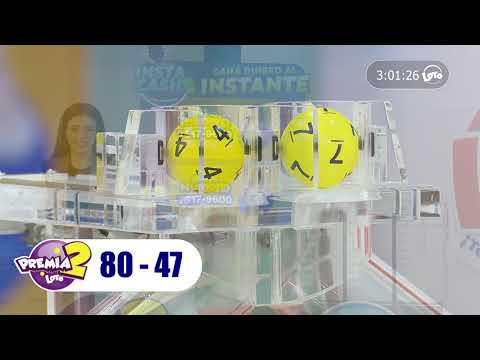 Sorteo LOTO 3:00 PM, Lunes 22 de Julio de 2024