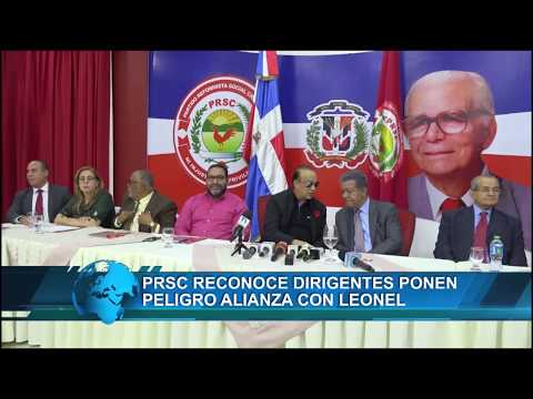 PRSC reconoce dirigentes ponen peligro alianza con Leonel