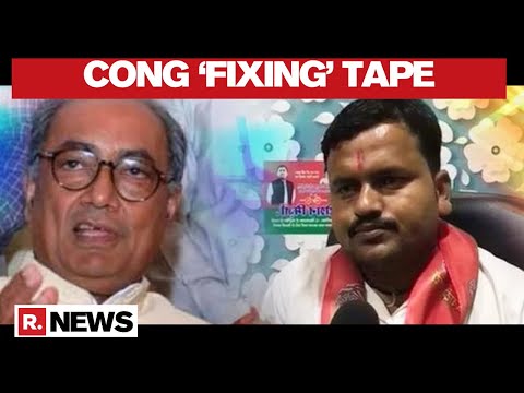 Audio Clip Of Digvijaya Singh Allegedly Offering Bribe To SP Neta Ahead Of UP By-Polls Goes Viral