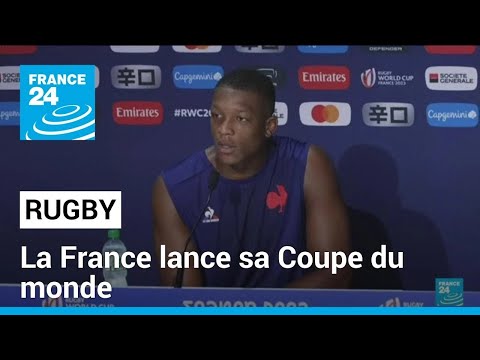 Rugby : la France lance sa Coupe du monde contre les All Blacks • FRANCE 24