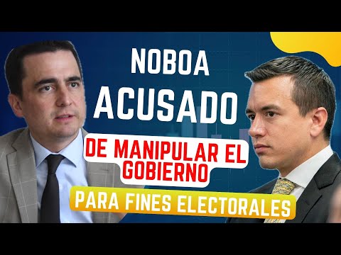 ¡Peñafiel Desenmascara a Noboa: Prioridades Electorales sobre el Gobierno! ?