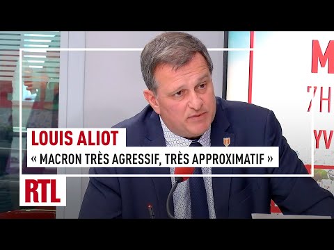 Louis Aliot : Macron très agressif, très approximatif et même fantaisiste sur les chiffres