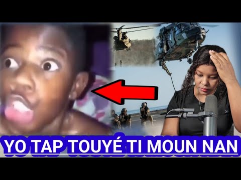 SA Tris  Se Konsa Yo Tap Touyé Timoun nan...Babekyou Ap Mal Jwé....2ème kanal la Nan Wanamint