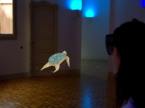 La Pedrera podrá visitarse primera vez combinando hologramas y realidad