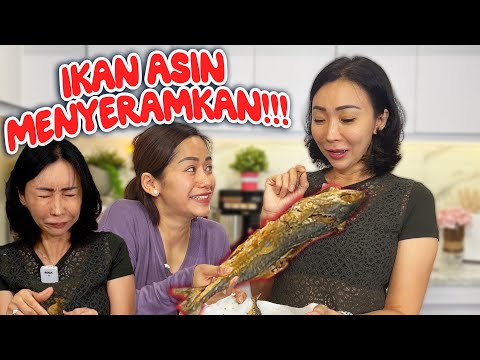 NYEKOKIN MAMANYA LIVY RENATA IKAN ASIN SEGEDE GABAN, LUCU DAN LUGU BANGET…!!!